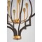 Maxim Lighting Crest 6-Light 26" Wide Oil Rubbed Bronze / Antique Brass Chandelier 20296OIAB - alternate 2